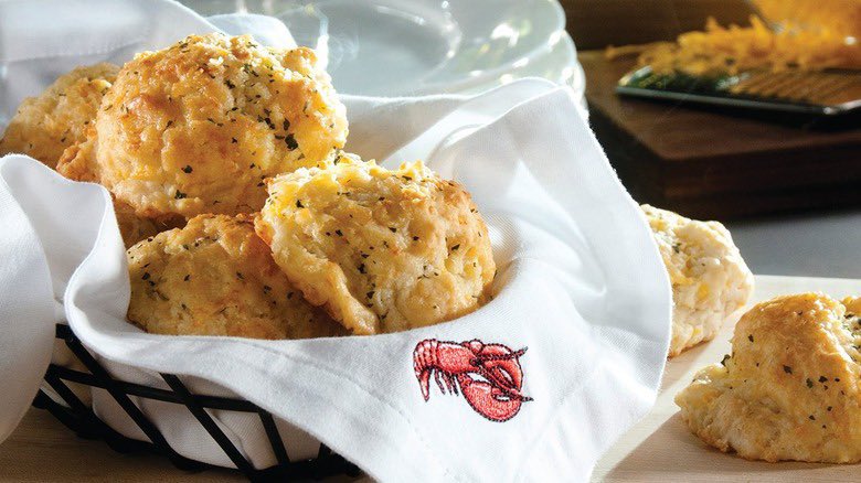 In 1992, Red Lobster introduced its Cheddar Bay Biscuits