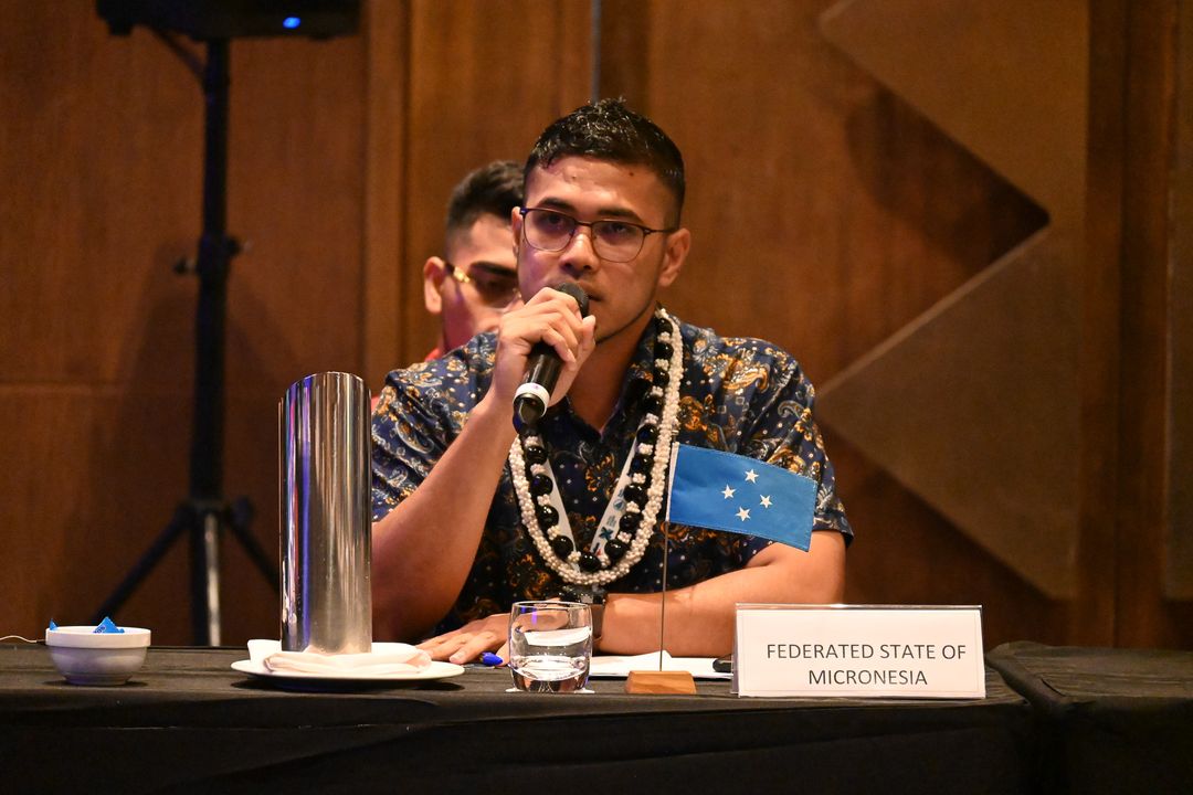 As change is imperative to the development of our Blue Pacific, investing in young people will ensure an inclusive and collective strength founded on the wisdom of culture, commitment and pride in working together. Mahoney Mori, new PYC Board of Directors chair, FSM. @pyccomms