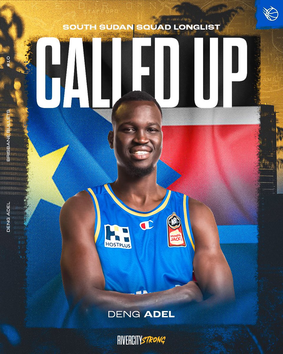 Well done Deng 🙌 One of our newest Bullets has been named to South Sudan’s extended roster for the 2024 Olympics. More on our website. #RIVERCITYSTRONG