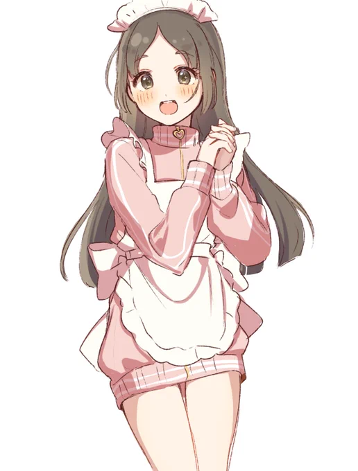 倉本千奈ジャージメイド部あります!! 