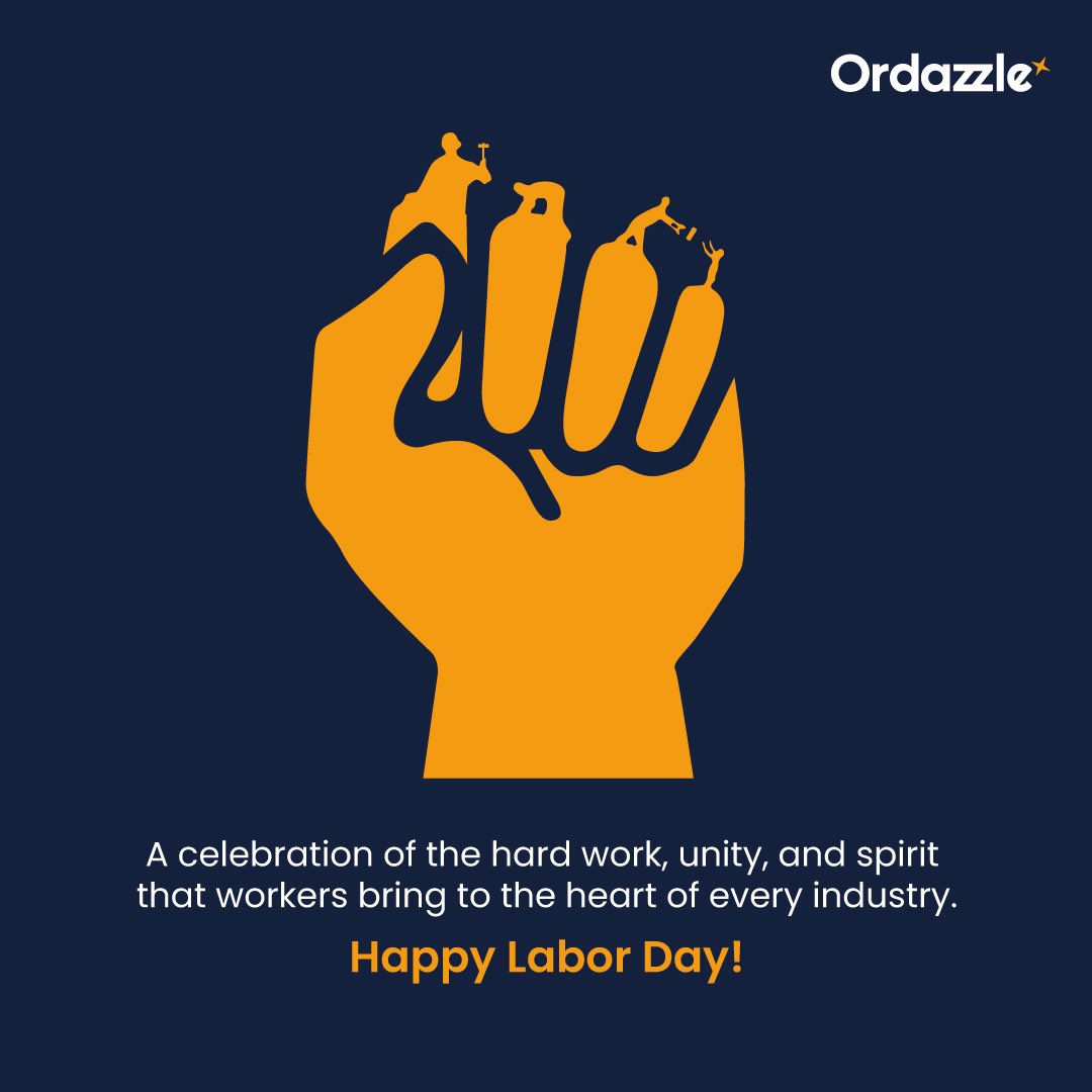 Acknowledging every effort, celebrating every contribution. Ordazzle salutes the spirit of all the workers this Labor Day. 

#Ordazzle #EcommerceElevated #RespectAtWork #HappyLaborDay #LaborDay2024 #WorkersSpirit #TeamEffort #IndustryHeroes