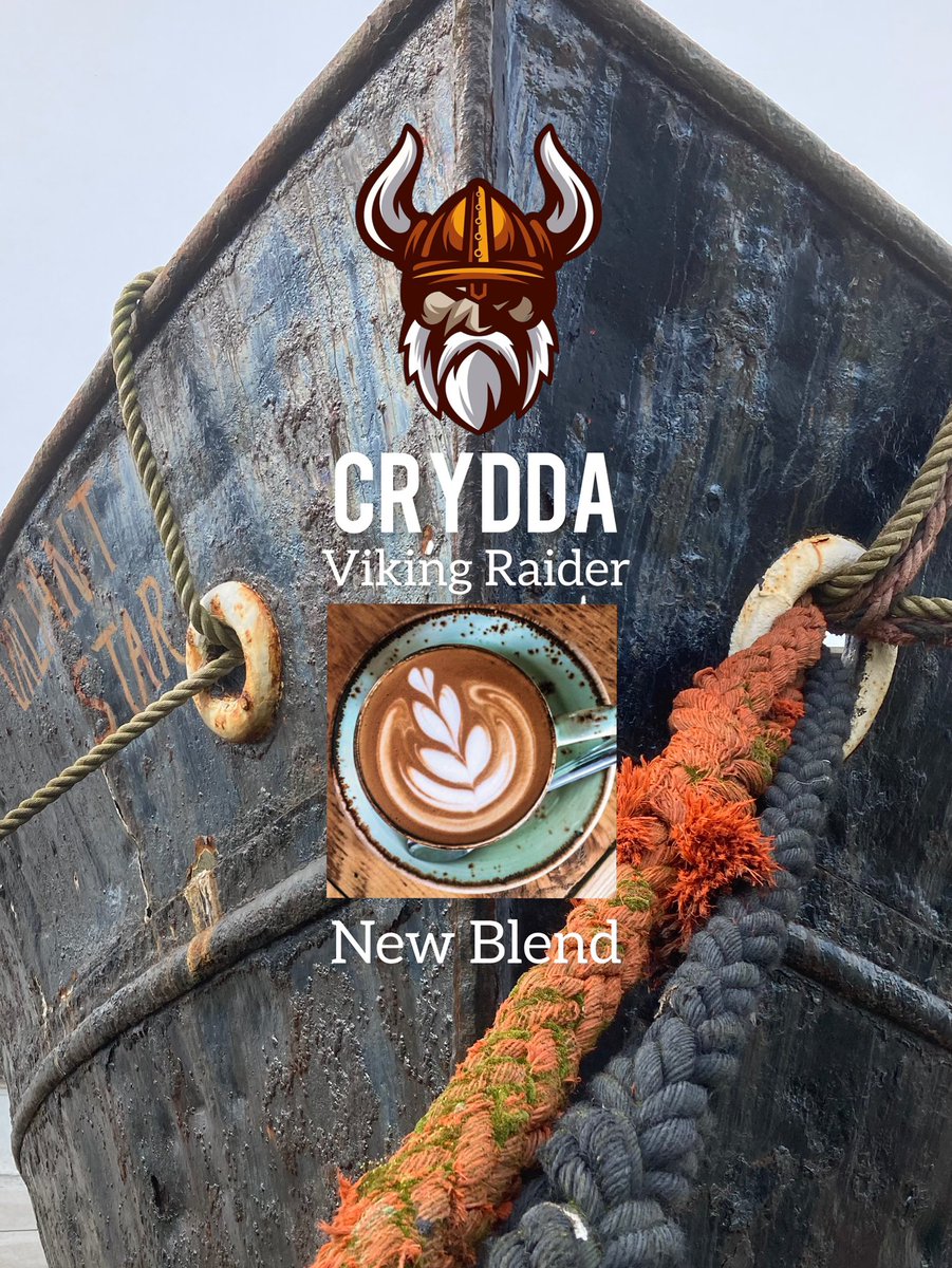 Available online, our new punchy blend of Brazilian & Indian beans with notes of malt, praline & roasted chestnuts. 

croydecoffee.com/croyde-bay-onl…

#croydecoffee #coffeeseller
#crydda #cryddavikingraider  #croydetea #croydeteas #teaseller #teatime #teabythesea
#croydecoffee