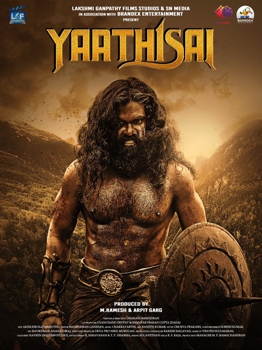 TAMIL FILM ‘YAATHISAI’ TO RELEASE IN HINDI & TELUGU ON 10 MAY… #Yaathisai - the #Tamil period drama - will release in #Hindi and #Telugu languages on 10 May 2024… Trailer out now. ⭐️ #Hindi 🔗: youtu.be/NZlnQtU9R7U ⭐️ #Telugu 🔗: youtu.be/hrVwWU_Qh6I Written-directed by…