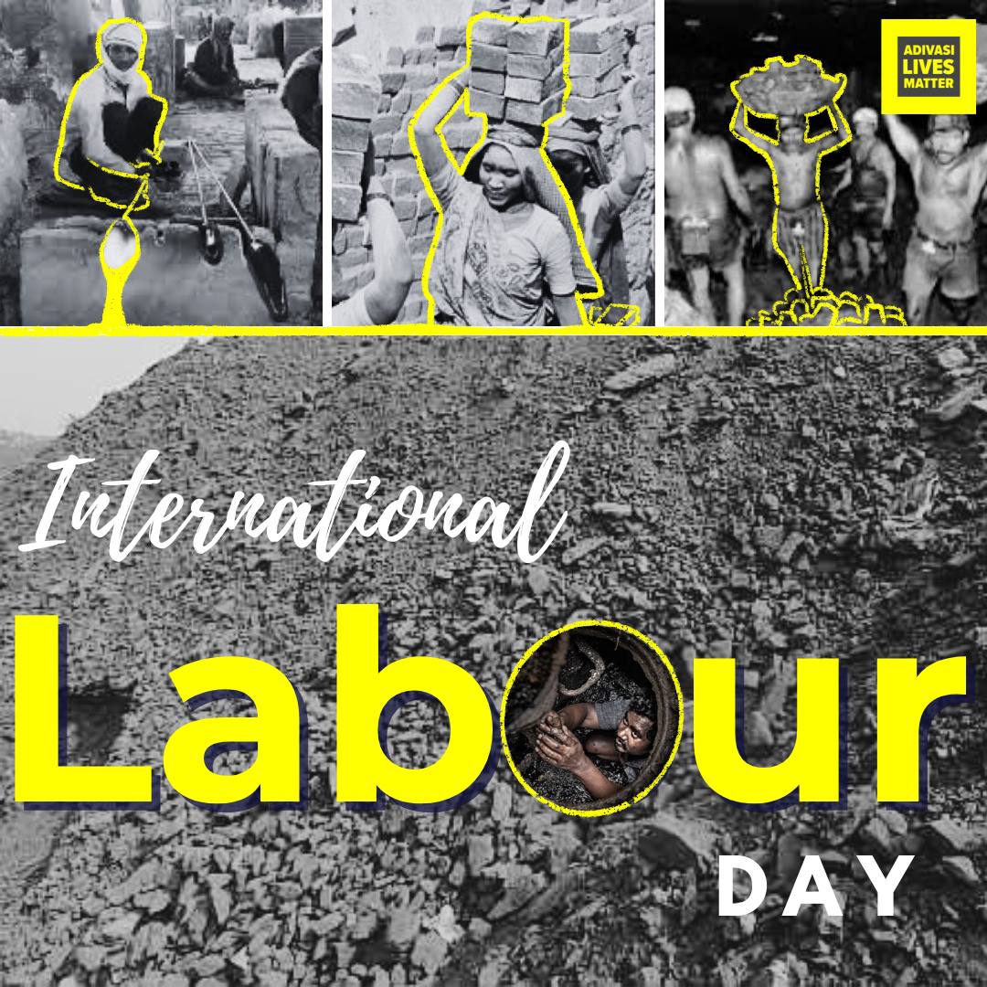 This International Labour Day, let's honor the invaluable contribution of Adivasi laborers and all workers. We must ensure their rights are protected and their voices heard, especially amidst the challenges of climate change. #LabourDay #Solidarity #InternationalLabourDay