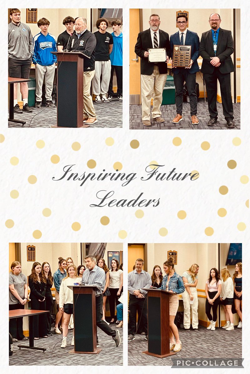 👏🏻✨ Celebrate Ss achievements at school board meeting ! NASD Girls & Boys Wrestling! Talent & dedication. Congrats to all NASD Ss athletes! Let’s not forget the prestigious Dwight D. Eisenhower Award, honoring leadership & service!✨@NASDBlueEagles @NazPrinMrB @NazarethAreaMS