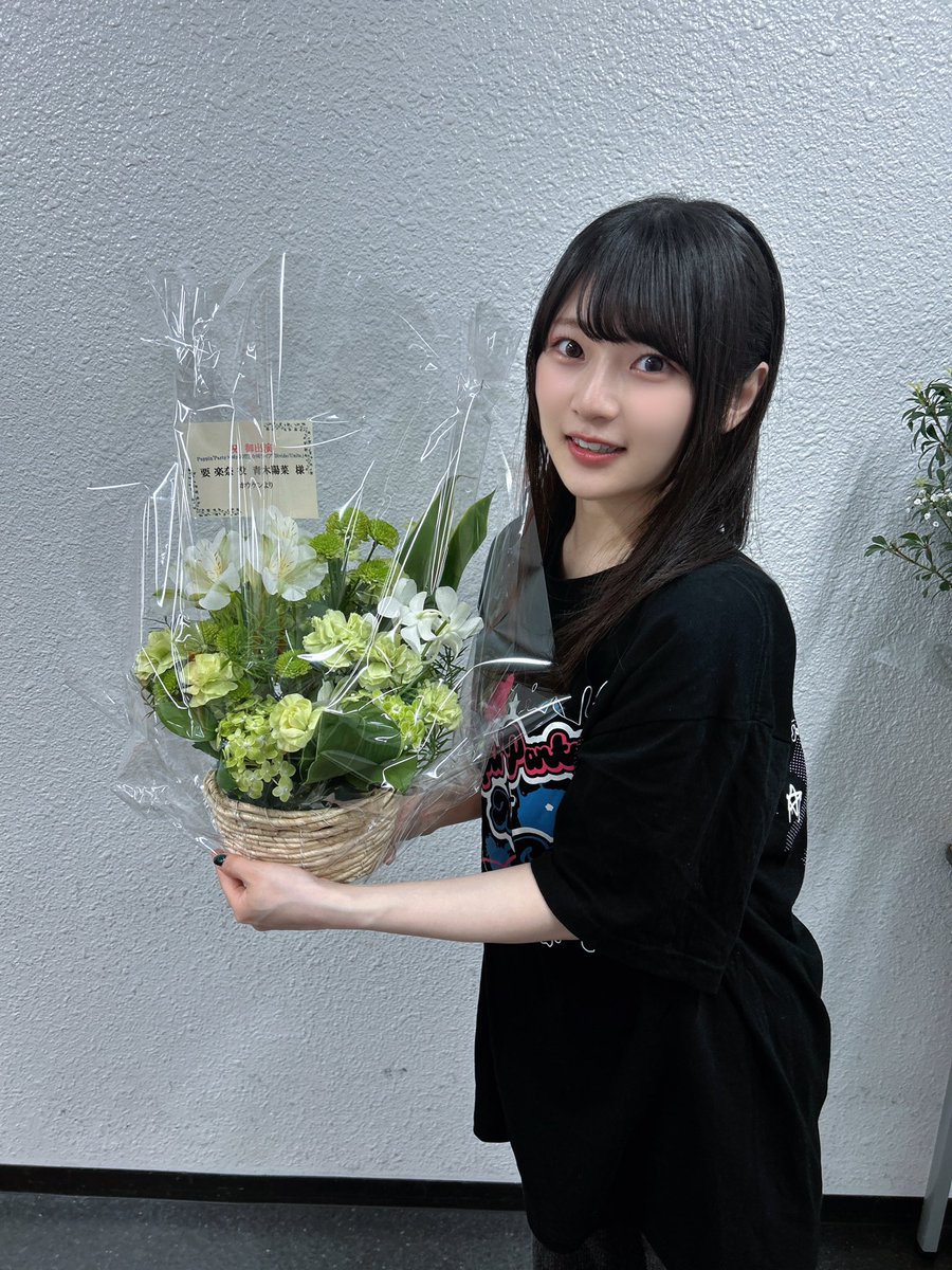 青木陽菜 おはようございます🐳