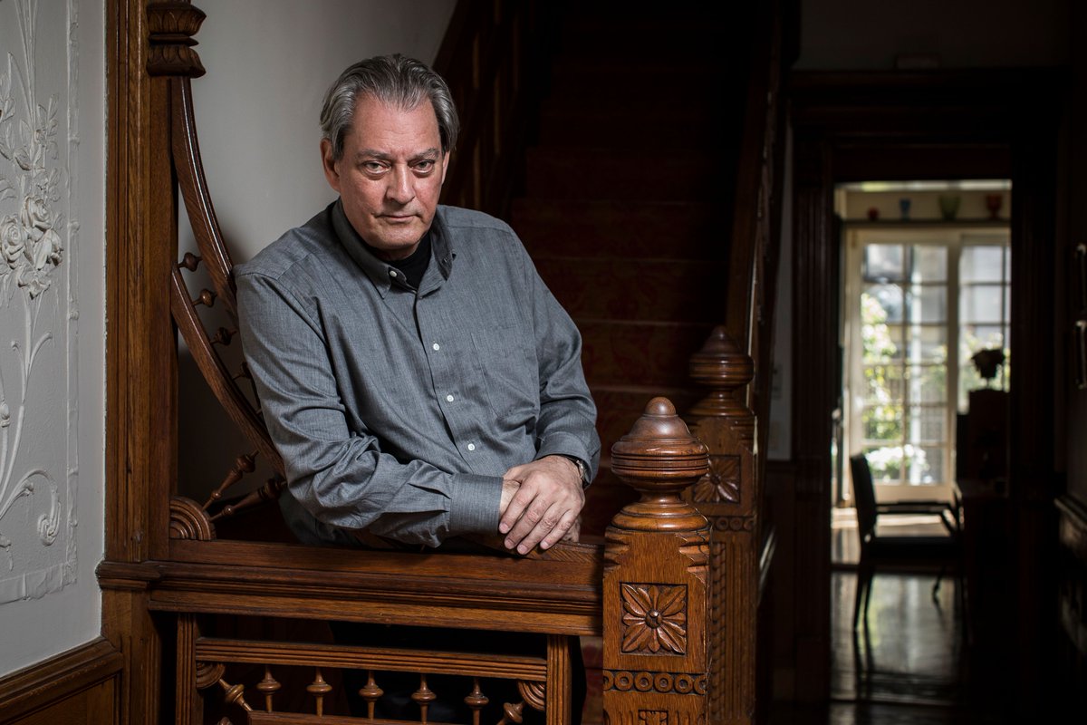 Mor l'escriptor Paul Auster, un dels déus de l'Olimp literari dels Estats Units ccma.cat/324/mor-lescri…