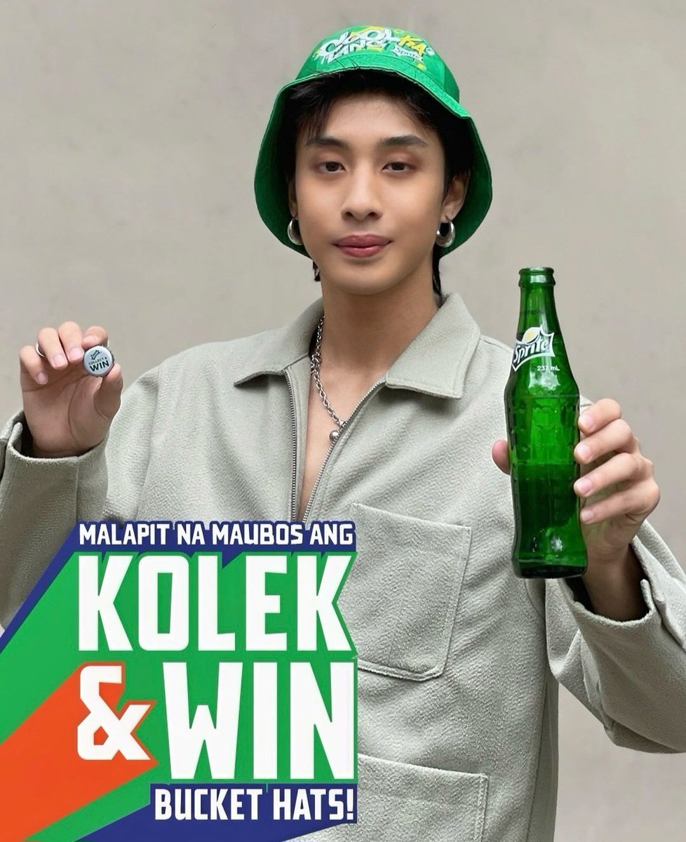 ate_khiana's tweet photo. Final call for Kolek &amp; Win bucket hats @SpritePH! Nakapag-Kolek na ba ang lahat for a chance to win! Let’s go, ACEs!

#BGYO @bgyo_ph 
#BunsoLine https://t.co/AdUFwiBoXV