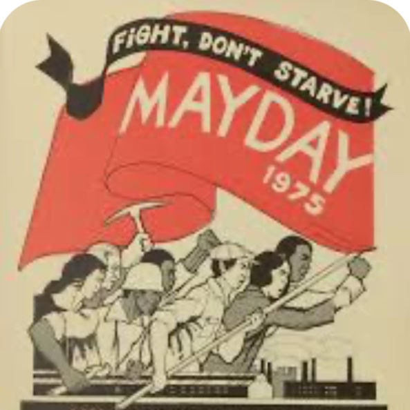 Sending super strong May Day greetings to all socialists wherever in the world you may be. ✊❤️✊❤️✊❤️✊ “Workers of the world unite; you have nothing to lose but your chains.” Karl Marx #MayDay24