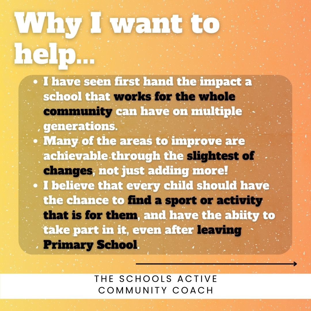 The Schools Active Community Coach tweet media