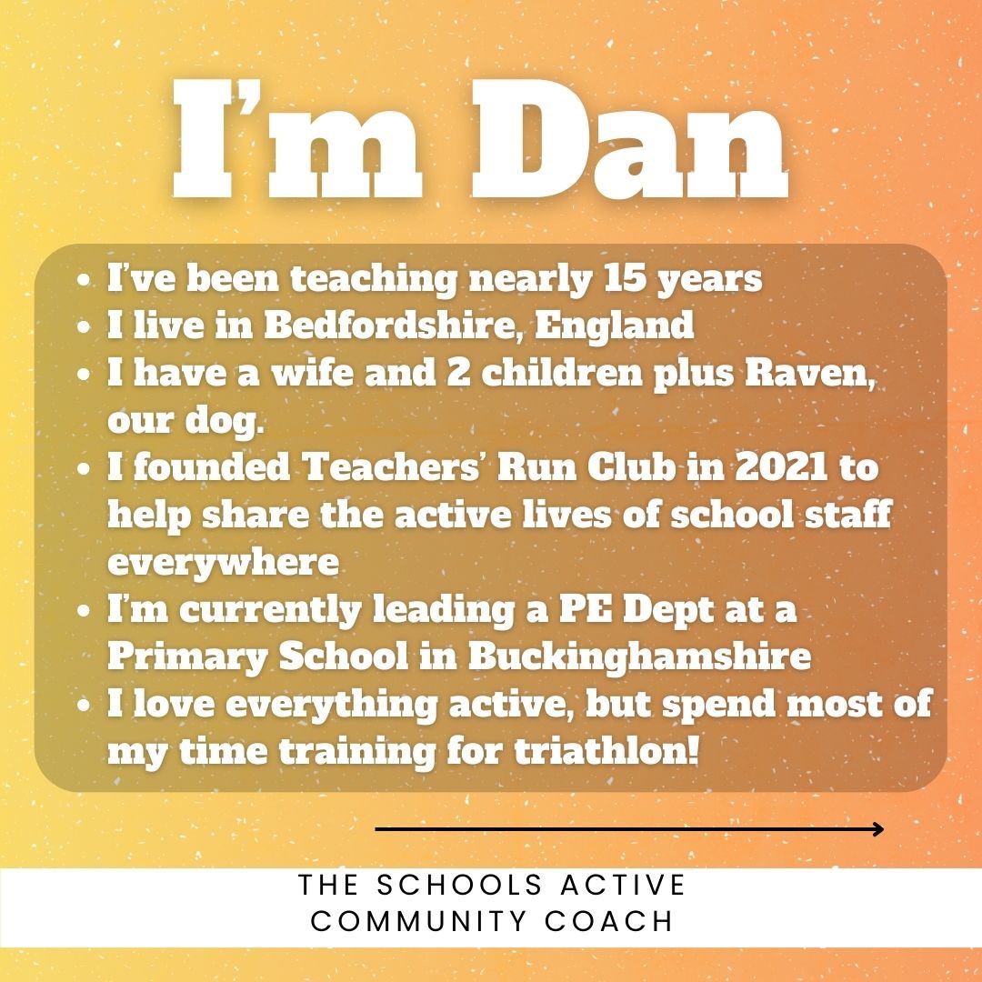 The Schools Active Community Coach tweet media