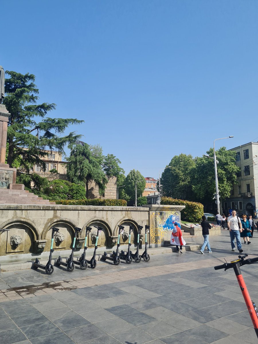 Morning at Rustaveli Avenue 🥺❤️🇬🇪