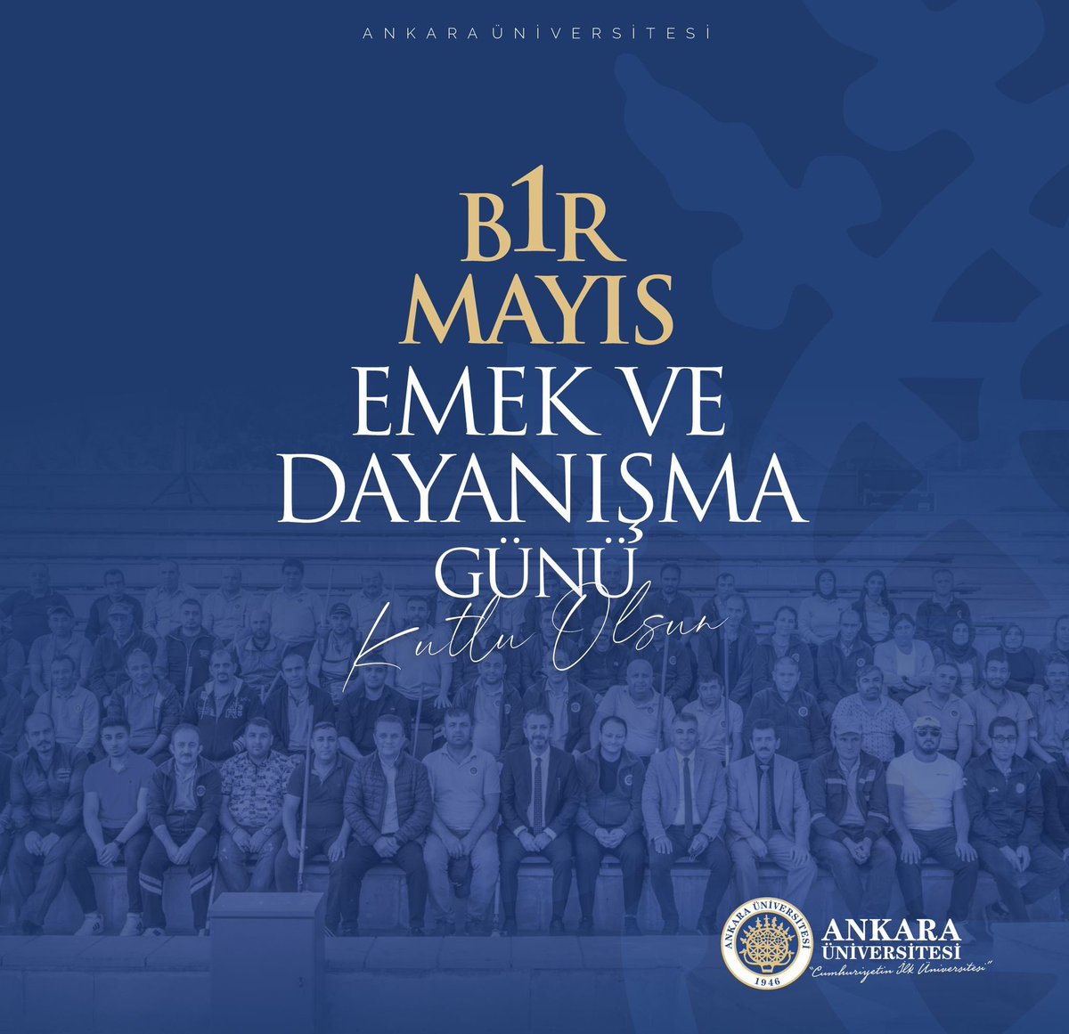 1 Mayıs Emek ve Dayanışma Günü kutlu olsun.