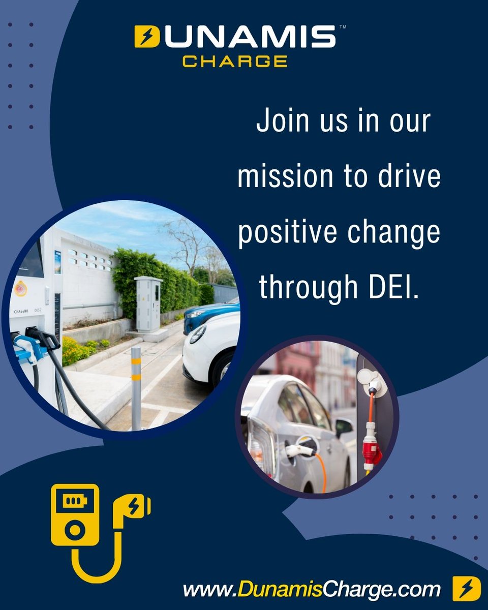 Ready to make a difference? 🌟 Join Dunamis Charge in our mission to drive positive change through Diversity, Equity, and Inclusion (DEI). Together, we can build a future where everyone's voice is heard and valued. #JoinTheMission #DunamisCharge 🤝🚀