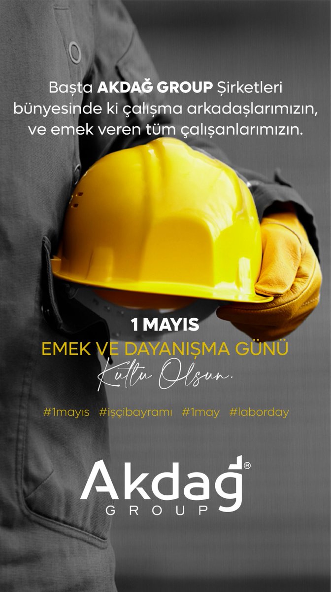 1 MAYIS
EMEK VE DAYANIŞMA GÜNÜ
KUTLU OLSUN.

#1mayıs #emek #dayanışma #1may #LaborDay