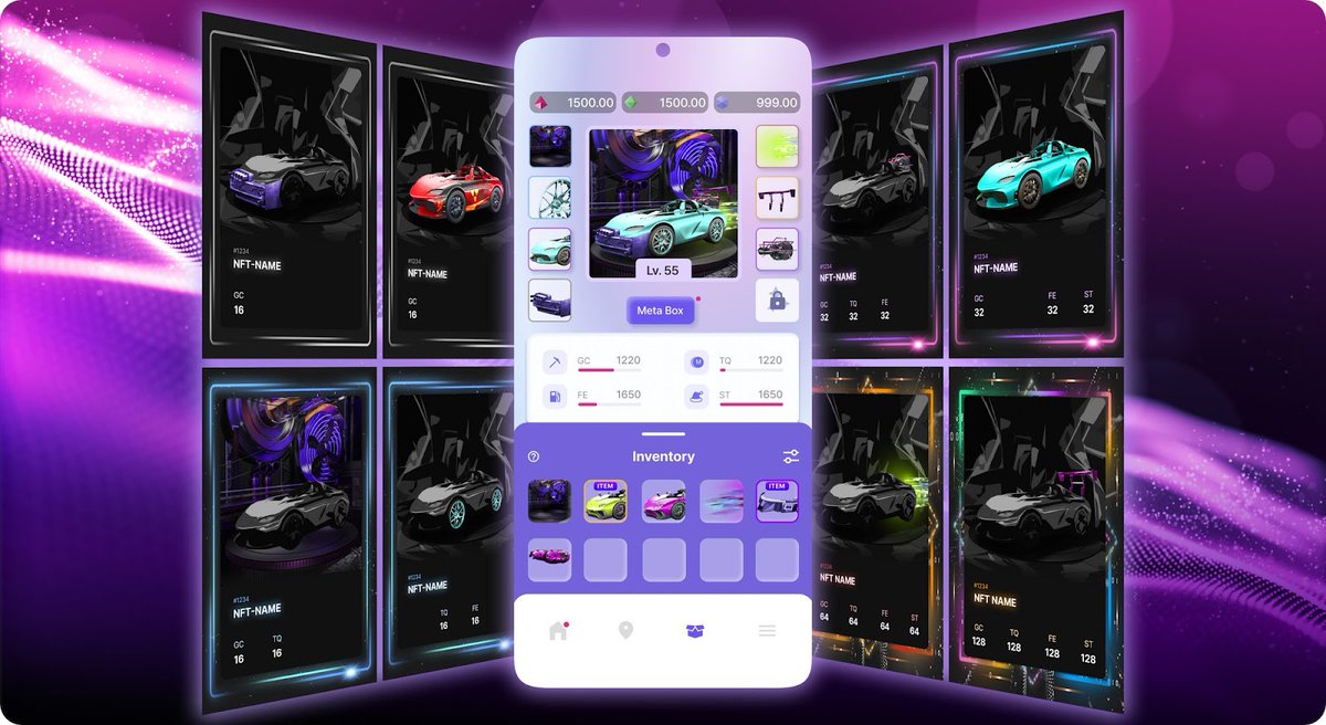 ApeAlliance 🤝  MetaGauge

🚓 '커먼 파츠 아이템 박스 - 모든참여자 
🚗 레어파츠 아이템 증정 - 1명
🧃 50 USDT - X 이벤트 당첨자 1명 

1. FL @APEALLIANOG <a href="/Meta_Gauge/">Metagauge</a> 
2. LIKE , RT , Tag 3 Friends 
3. Google Form 
🔗forms.gle/DnTGvLLFkxKetd…

🚋이벤트 기간중 메타게이지 회원가입 ,