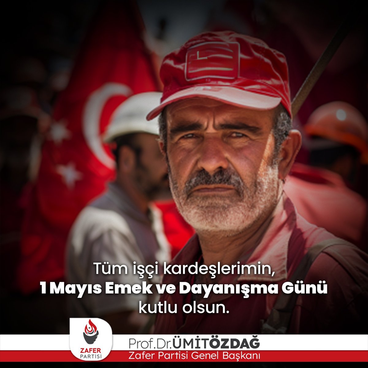Tüm işçi kardeşlerimin #1MAYIS Emek ve Dayanışma Günü kutlu olsun.