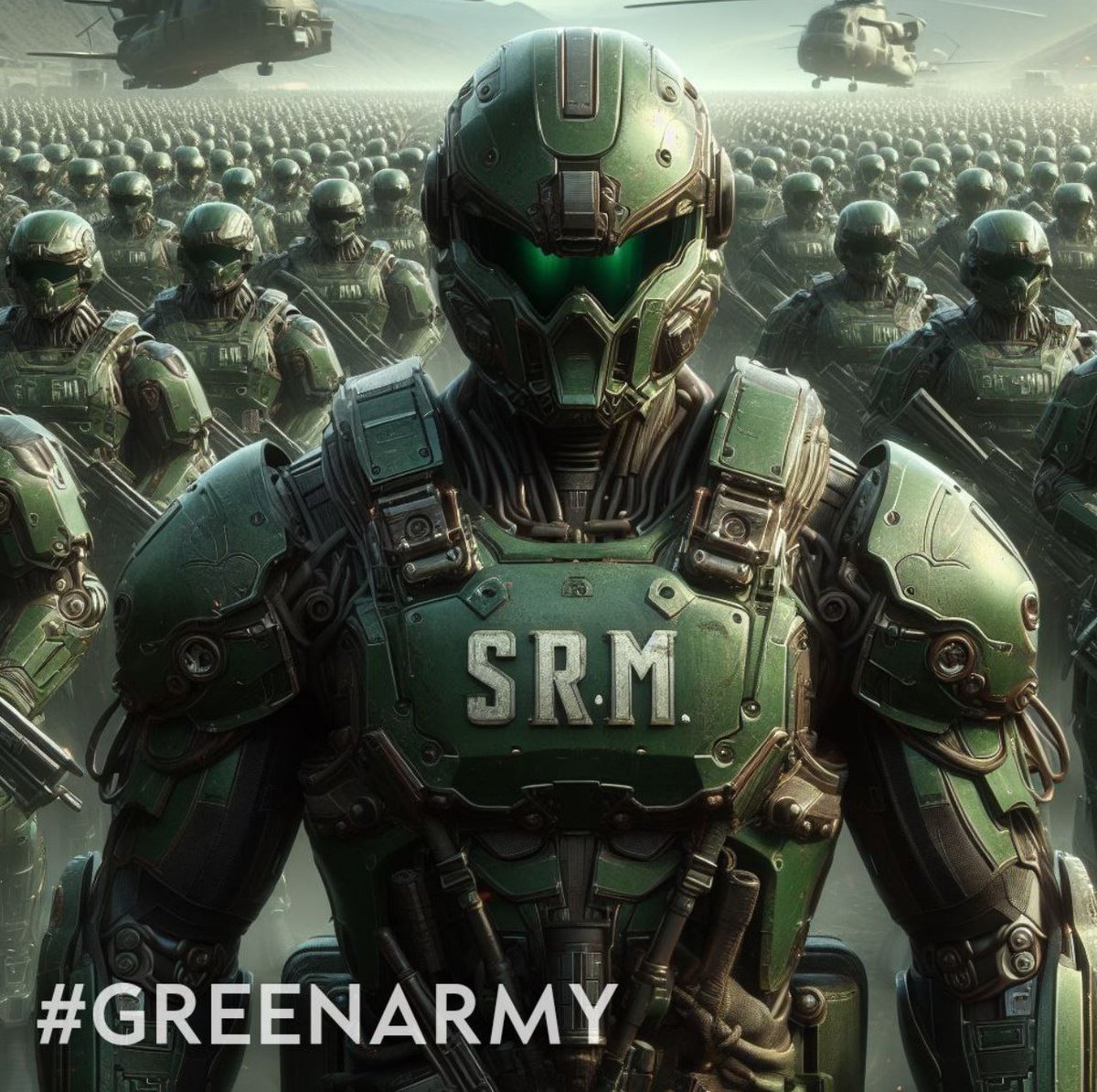 @Degen_Hardy @SolareumChain 

The $SRM #greenarmy are always grinding hard 🫡