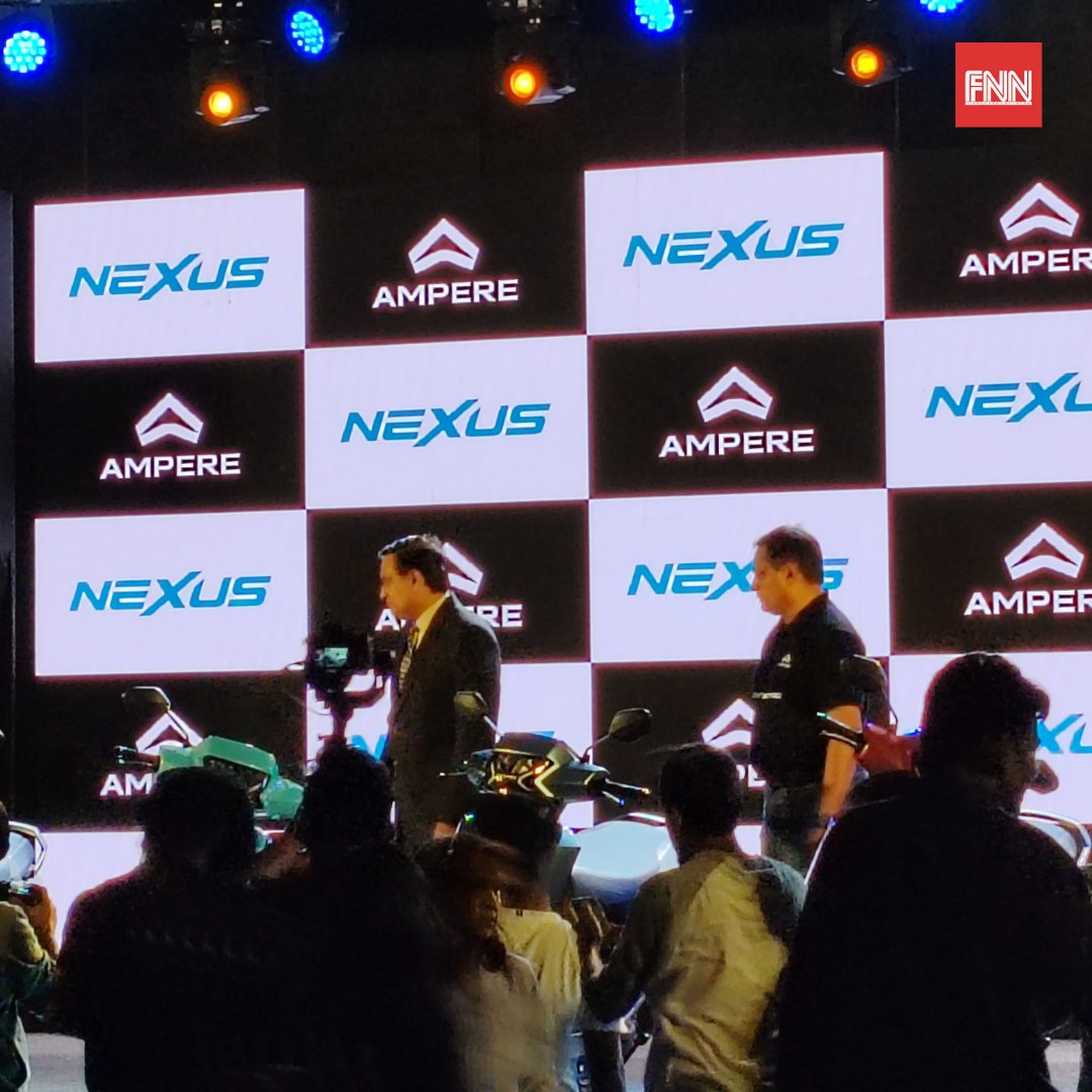 Introducing India's next-gen electric scooter! ⚡
Greaves Electric Mobility launched Ampere Nexus, a high-performance family electric scooter, for Rs 1,09,900.

#fnn #TheNexBigThing #TheNexBigLaunch #ElectricScooter #IndiaMade #Sustainability #UrbanTransport #GreenMobility