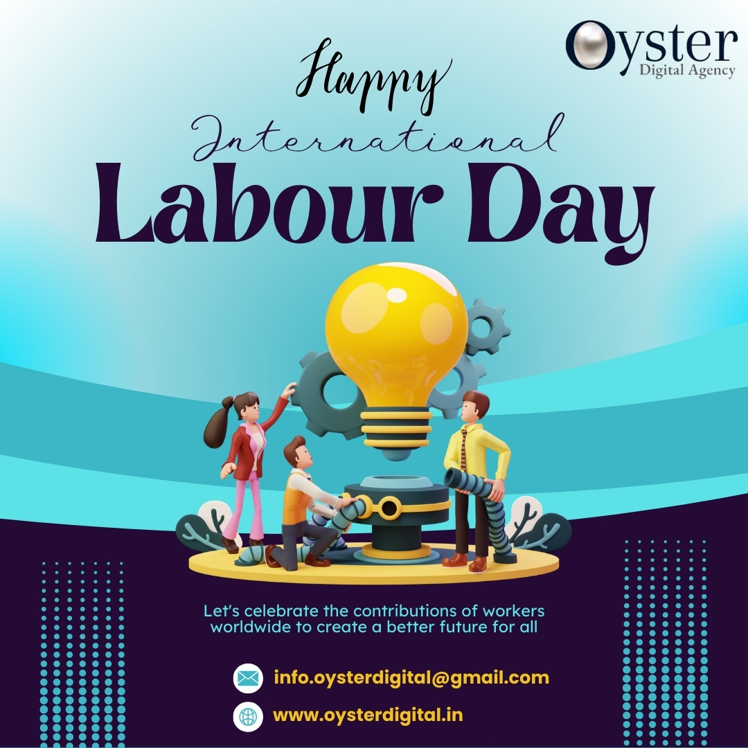 Happy Labour Day to all the hardworking souls out there! 💪 
.
Contact us at info.oysterdigital@gmail.com to book our services...

#workhardplayhard #celebrateyourself #digitalmarketing #socialmedia #advertising #businessgrowth #oysterdigital #fyp #trending #explorepage✨