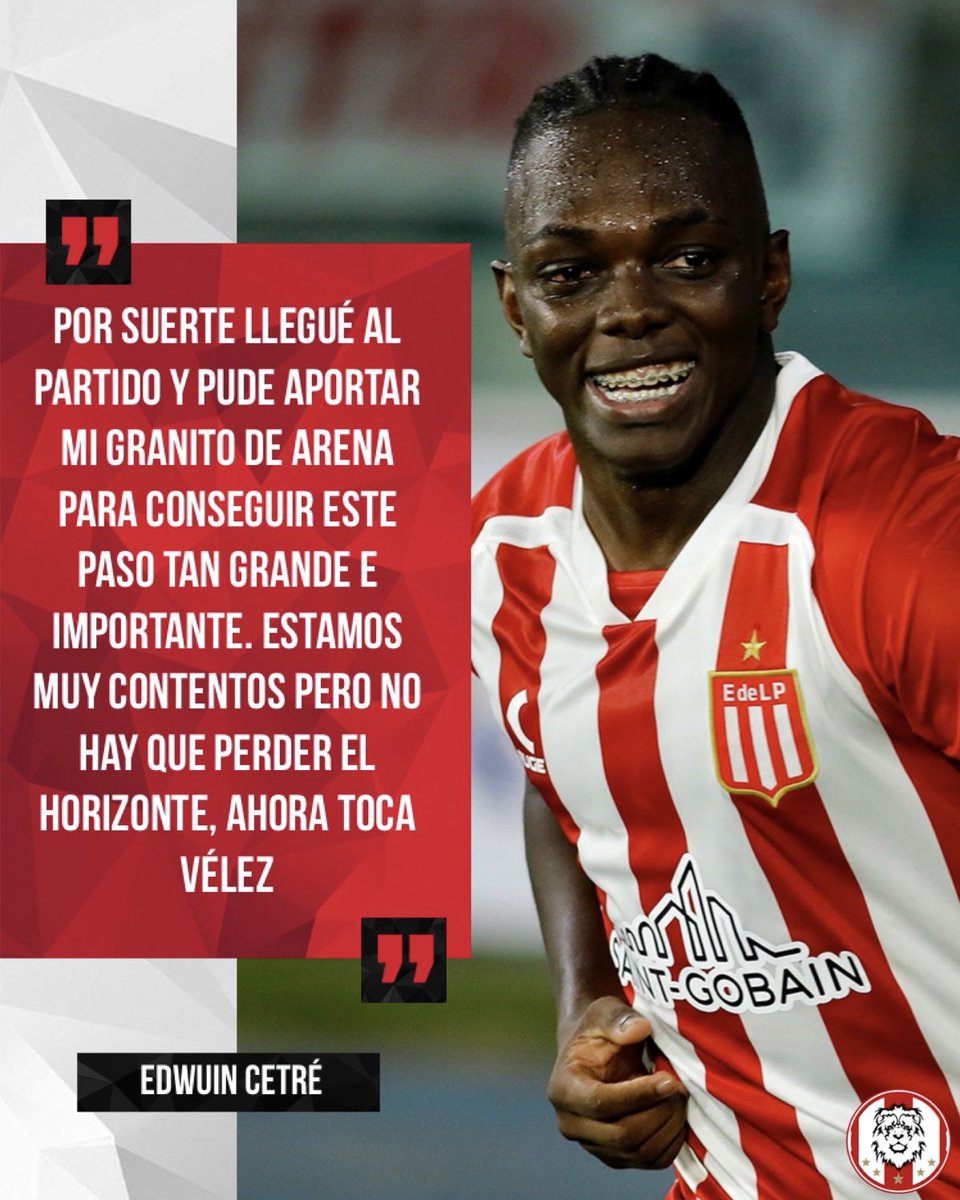 🗣️ Edwuin Cetré post partido 

🎤 @tntsportsar 

📸 @edelpoficial 

#EDLP #LigaProfesional #VamosLeon #CopaDeLaLiga #LPF #CopaArgentina