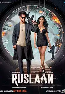 #Ruslaan is a #Hindi-language #action #film directed by #KaranLalit # Butani and produced by #KKRadhamohan. It stars #AayushSharma in the titular role, alongside #Sushrii #ShreyaMishraa, #JagapathiBabu and #VidyaMalvade.
#Ruslaan #movies 
Movie Link👇: t.me/moviehubhd34