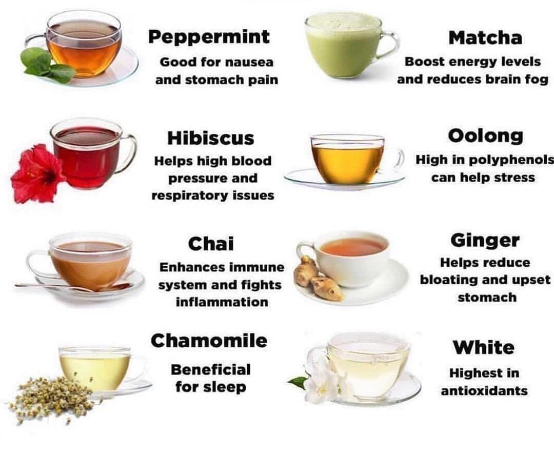 Which one do you choose?☕
✅Like
✅Share
✅Follow
#teatime #tealover #healthydrinksforhealthylife #health #healthychoices #befit #healthypath