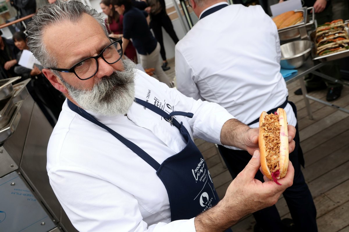 Paris 2024 : à la Concorde, pendant les Jeux, le hot-dog sera veggie ! ➡️ l.leparisien.fr/L2lY
