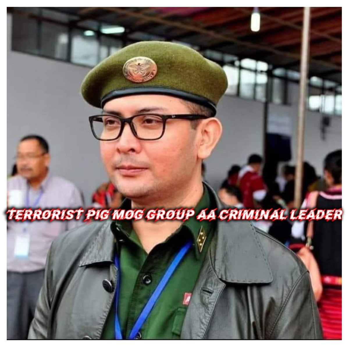 Showfiquel49853's tweet photo. Around the Arakan state of Myanmar,terrorist Pig Mog group members is involved in kidnapping,
murdering, drug trafficking,human trafficking;Although they continue to commit violence against women,the terrorist Pig Mog AA leaders,is look like the animals of the forest.#saveRohingy https://t.co/mLZPfcMtmC