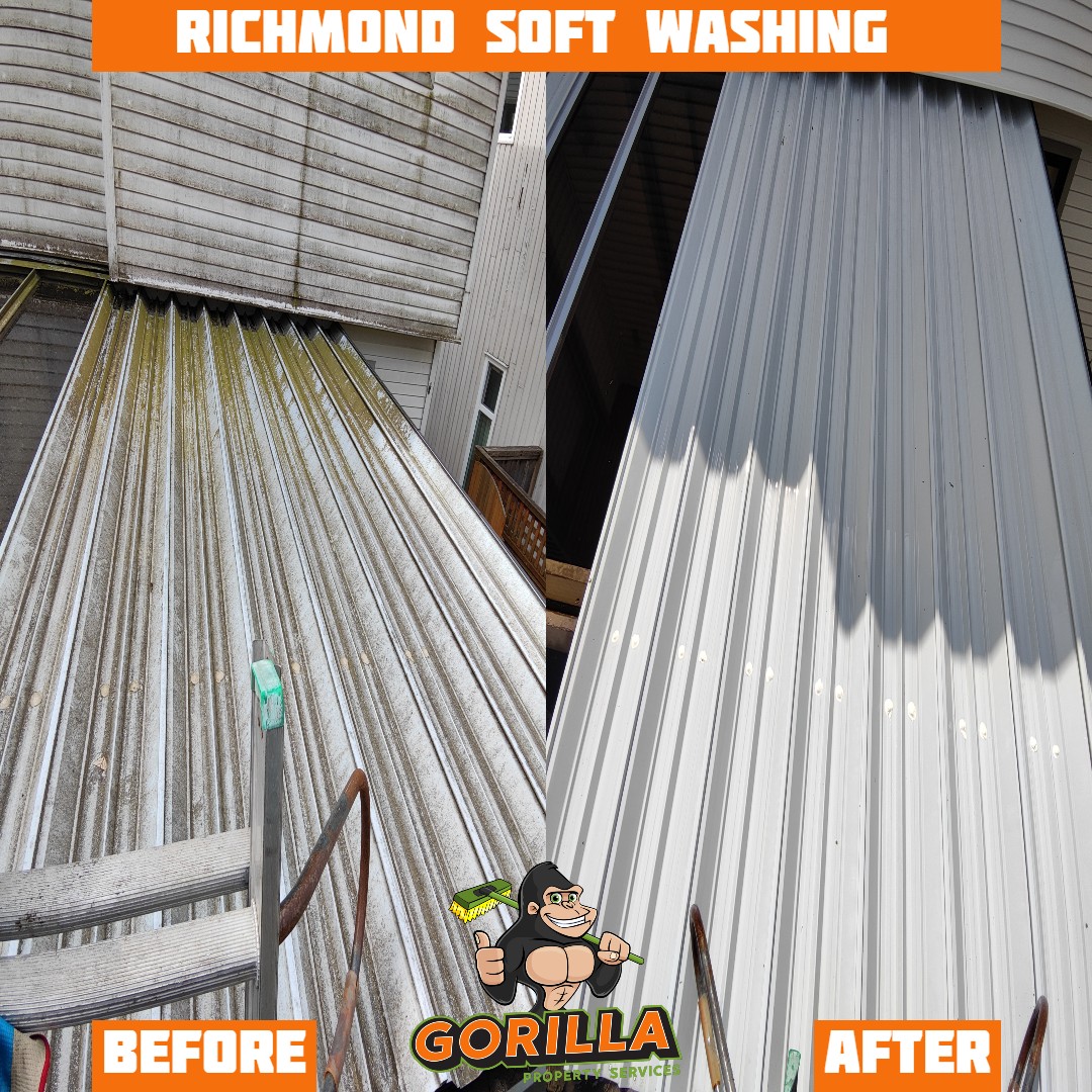 Excellence in every wash!
.      
.      
.     
#PressureWashing #GraffitiRemoval #WindowCleaning #RoofCleaning #SnowRemoval #GutterCleaning #SoftWashing #Vancouver #Mossremoval #britishcolumbia #Canada #Commercial