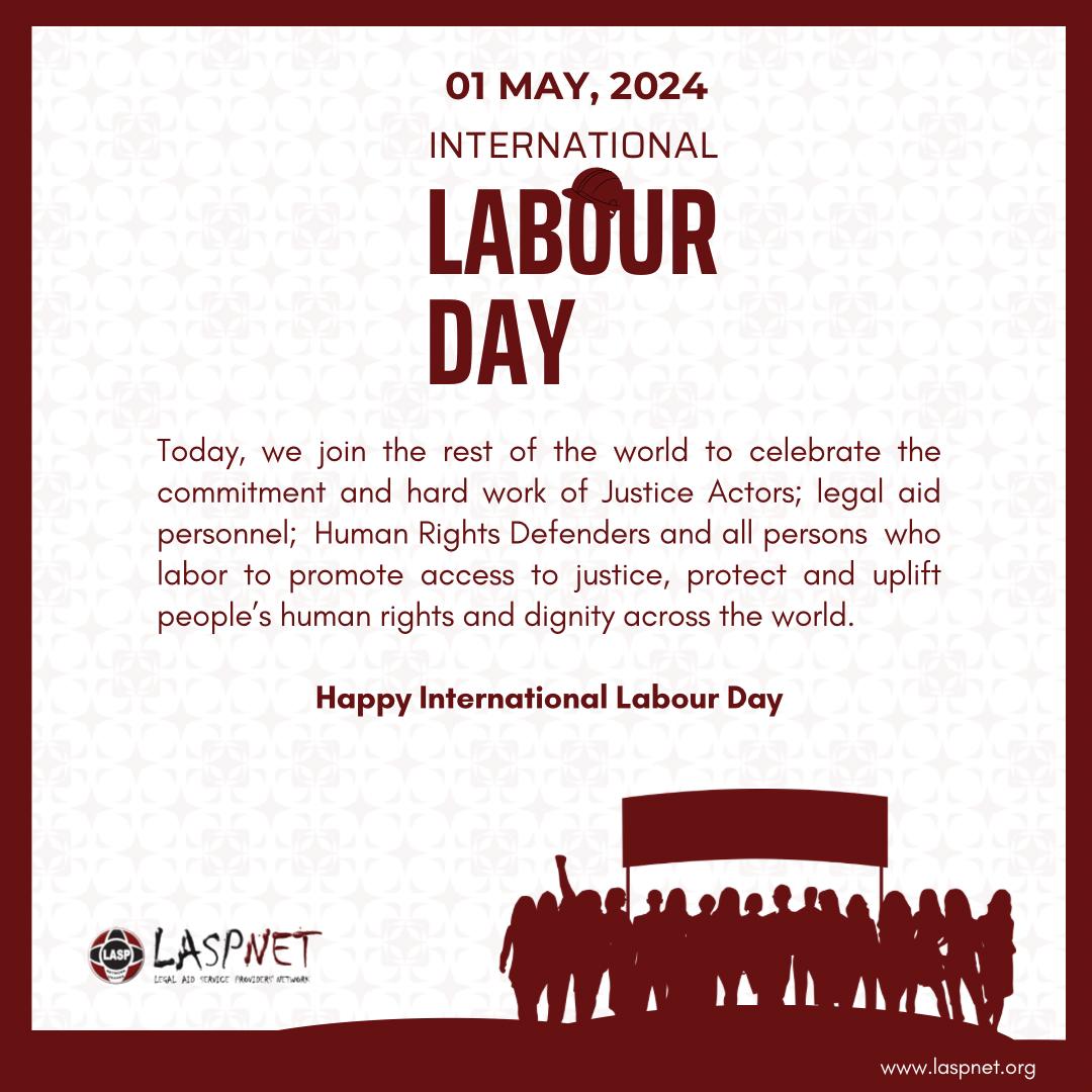 Happy International Labour Day 2024 !