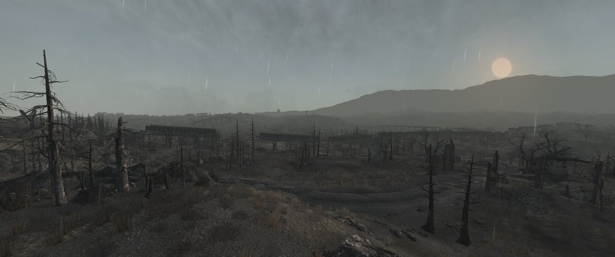 Installed the 'Begin Again: Tale of Two Wastelands' mod for Fallout 3 and New Vegas. 
Has a ton of great QOL improvements and just slightly upres'd visuals. 
Very tasteful. Also 21:9 support.