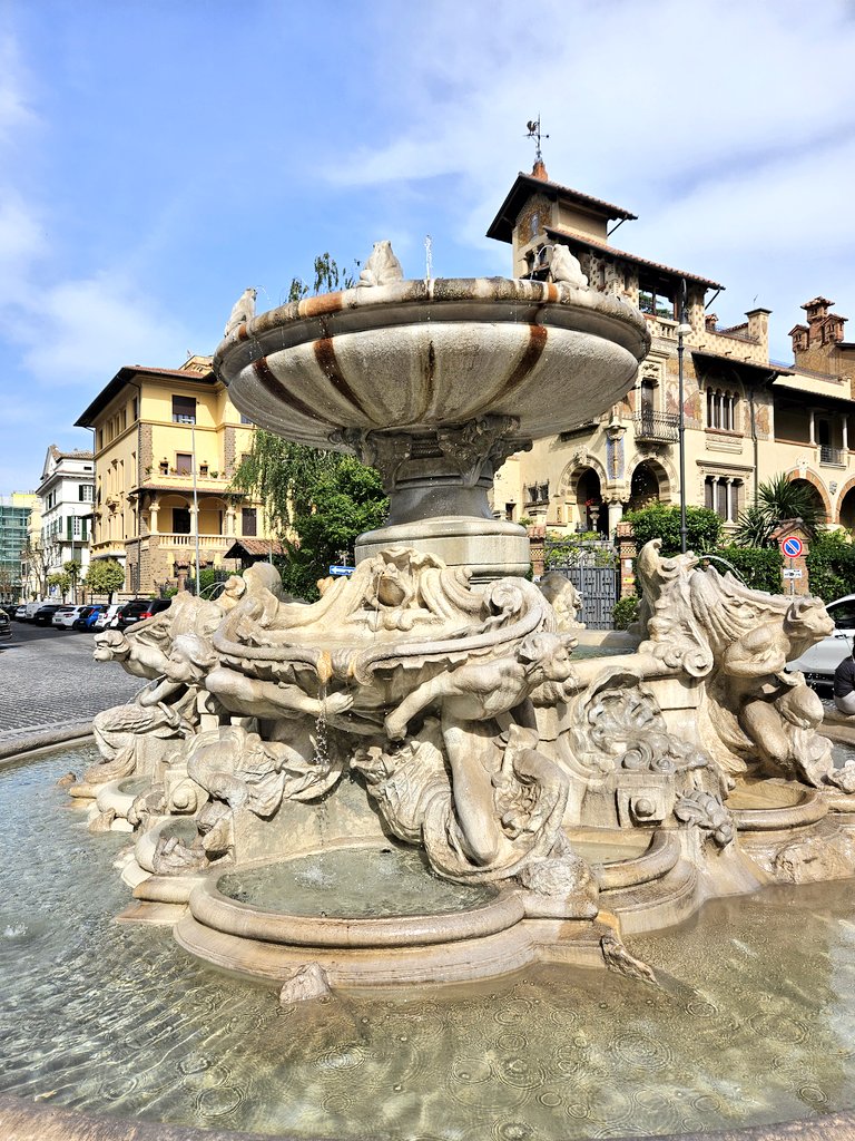 The Fountain of the Frogs in Piazza Mincio, Rome. #Italy #travel #Rome