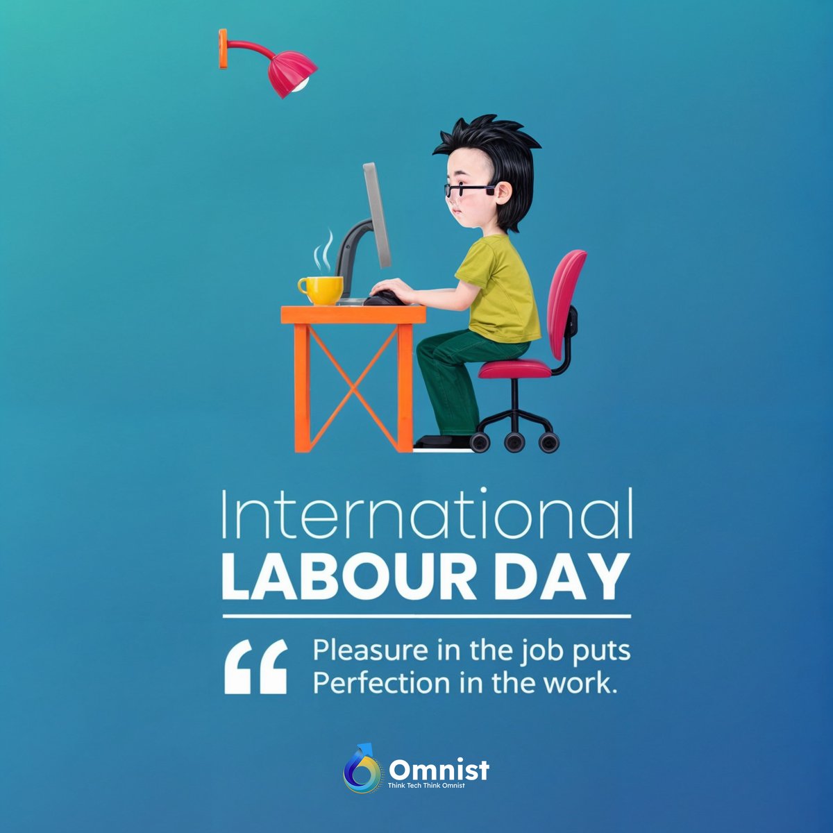 Pleasure in the job puts perfection in the work.
Happy Labour Day! 👩‍💻‍👩‍🔧👩‍🔬👩‍⚖️

#labourday #LabourDay2024 #workerday #1may #1may2024 #LabourRights #mayday #may #labour #labourdayweekend #workersday #workers #happylabourday #internationalworkersday #internationallabourday