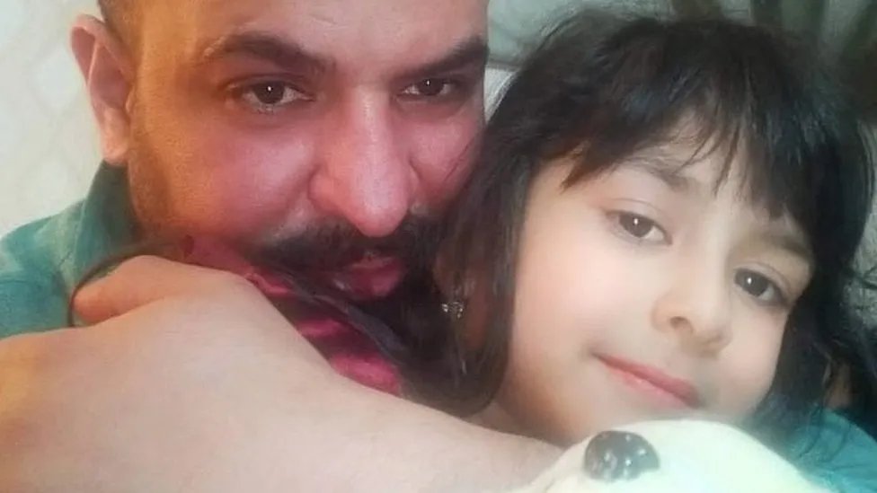 'I could not protect her': A dad mourns his child killed in the Channel. What a pathetic excuse for a father. If you had stayed at home, she would have been safe.