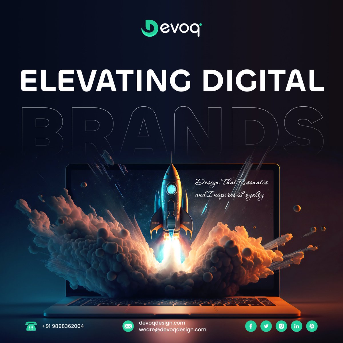 Tired of digital designs that blend into the background? Let's elevate your brand with UI/UX that has users saying 'heck yes!

Visit our website for more details : devoqdesign.com  

Email Us : sales@devoqdesign.com 

#UIUX #UXUI #UIUXDesign #UXUIDesign #UserExperience