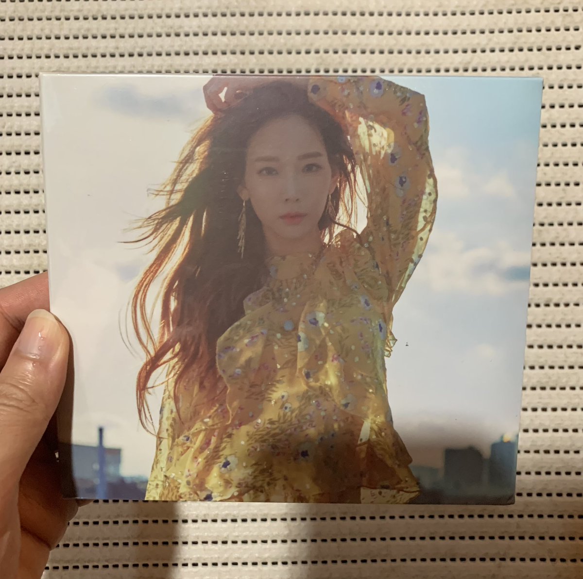 mtwomstore2's tweet photo. WTS : TAEYEON Japan Show Case Tour 2018 Stay Official CD Disk 
New (In Sealed)
ของใหม่ ไม่แกะซีล : 2,300 บาท
#ตลาดนัดโซชิ #ตลาดนัดโซวอน #ตลาดนัดsnsd #SNSD #소녀시대 #GirlsGeneration #少女時代 양도 https://t.co/fqcejD0LHK