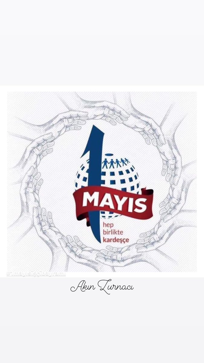 #1mayisemekvedayanismagunu