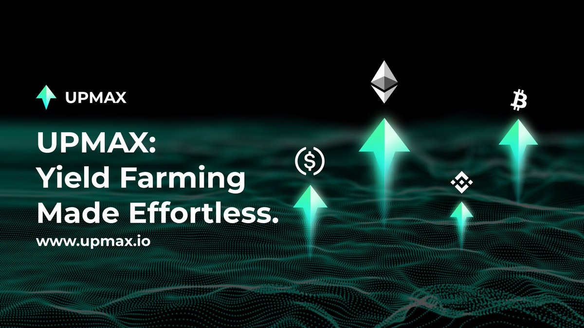 The deployment & launch of $MAX was a major success. Thanks to all who participated. 

Time to build 🚜⛏️

Be sure to join the telegram community! The $MAX Members are growing t.me/upmaxdefi #YieldFarming #DeFi