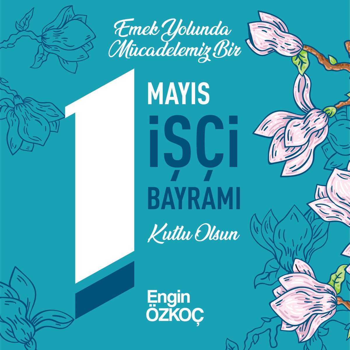 #1Mayıs İşçi ve Emekçi Bayramınız kutlu olsun! #Yaşasın1Mayıs