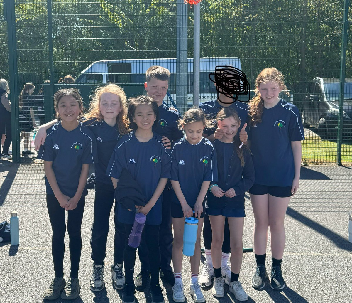 What amazing children we have at Sunnyside! Teachers from other schools complimented how polite and great sportsmanship our children have. As a team, we worked well together at our netball tournament! Thank you to the sport’s leaders @George_Spencer for hosting this event!