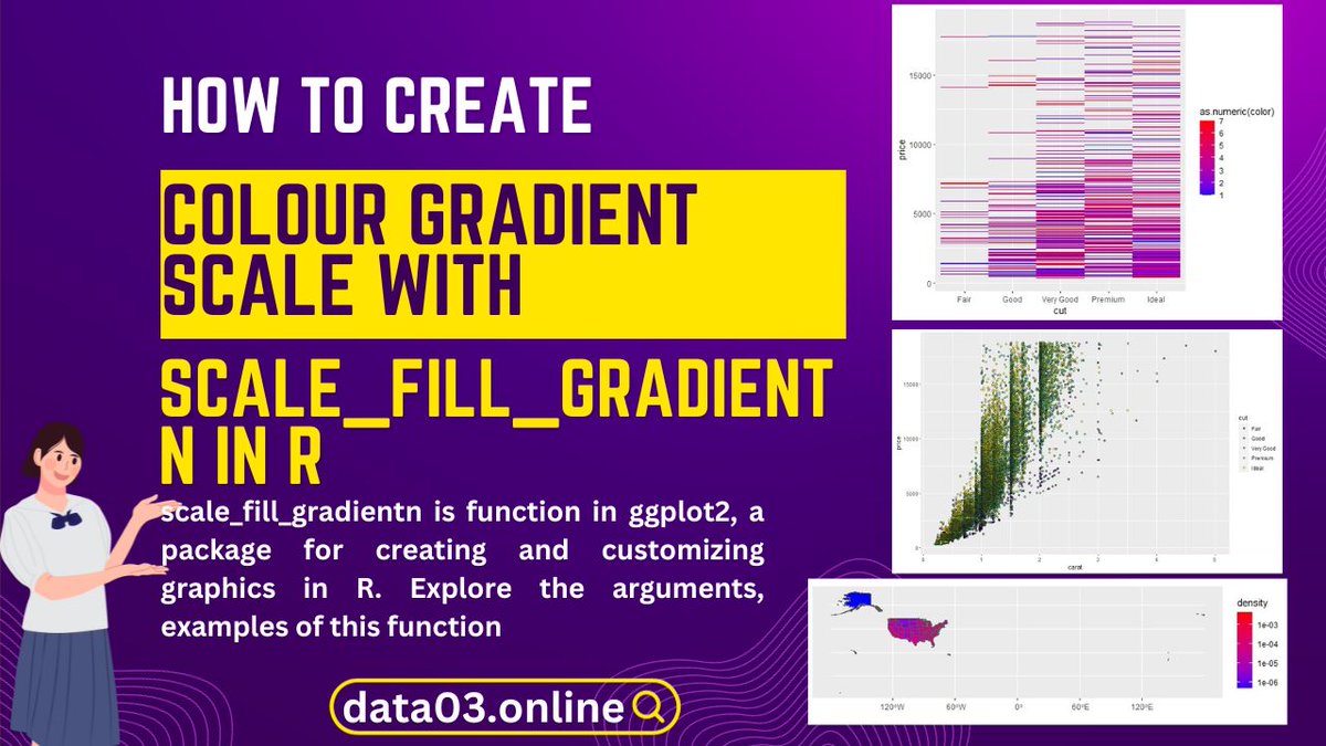 How to Create a Colour Gradient Scale with scale_fill_gradientn in R  #dataanalysis #learndataanalysis #rstudio #dataanalyst