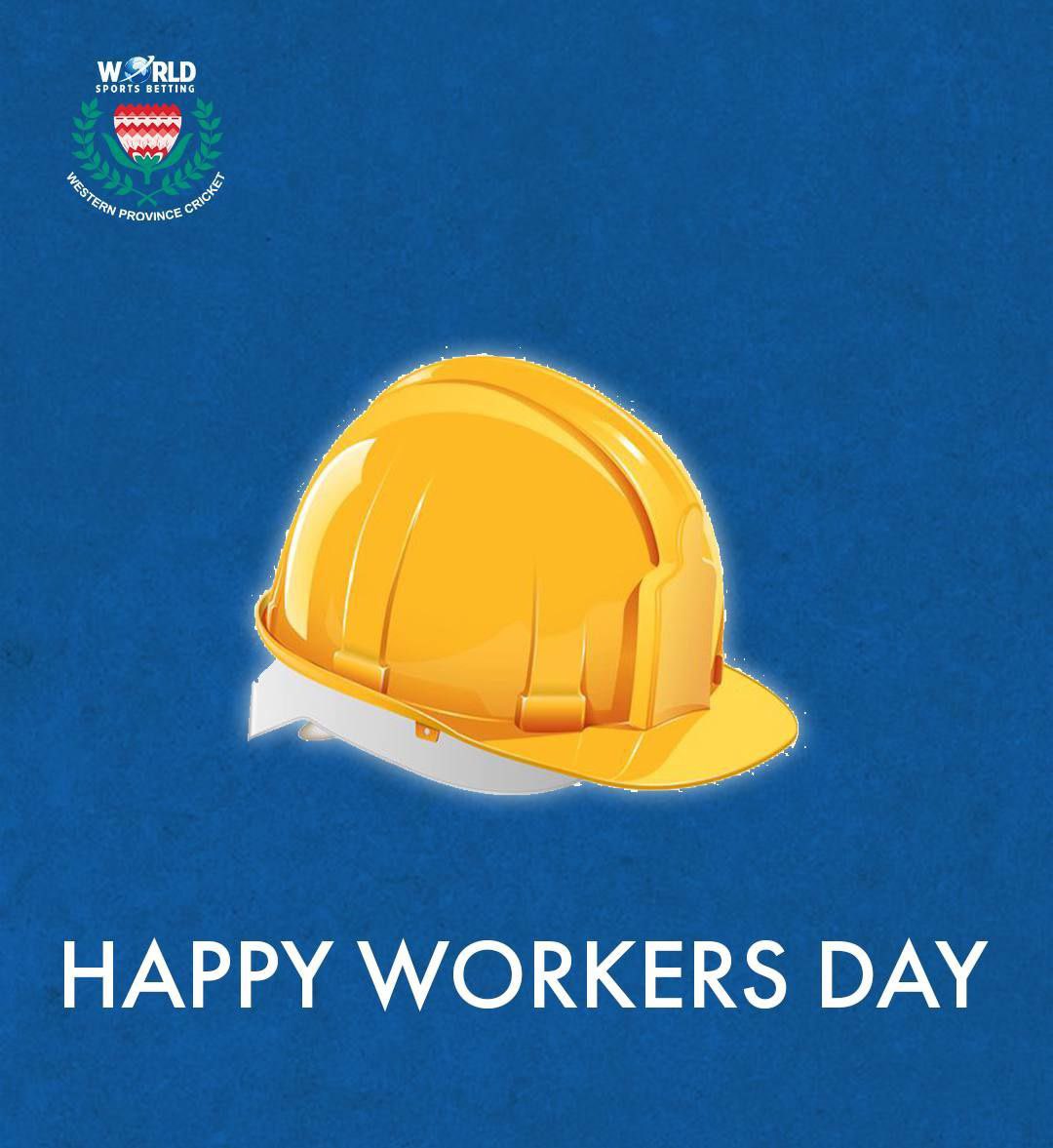 Happy Workers Day!🇿🇦🇿🇦🏏 #WPcricket #westernprovince #BoysInBlue💙#WSBWP🧡 #WSBNewlands