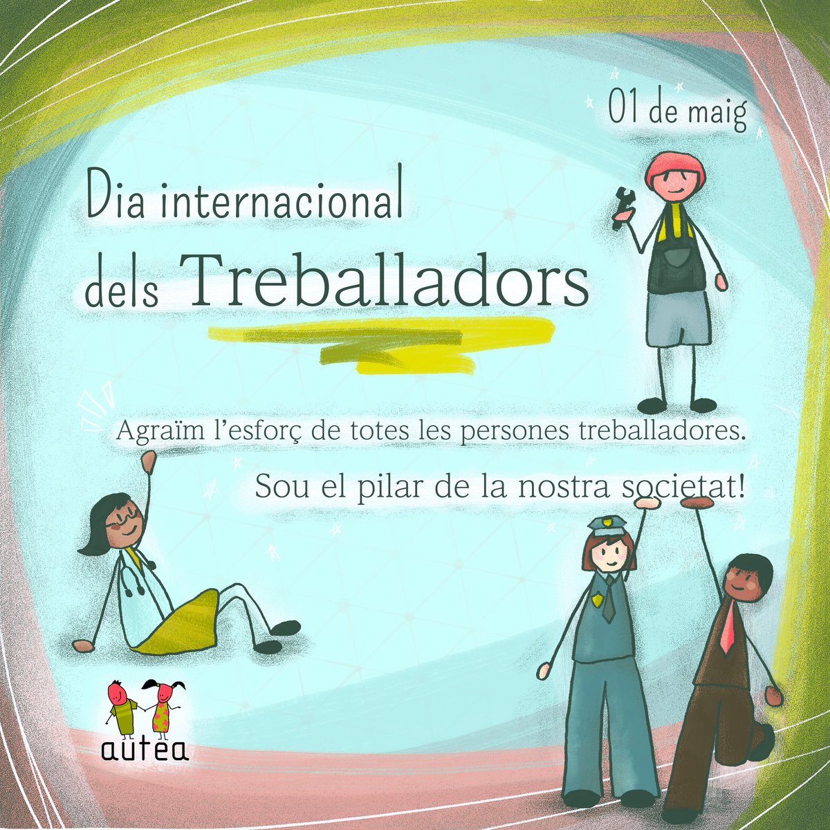 I nosaltres, com estem? 👉Segons dades d’<a href="/AutismEurope/">Autism-Europe</a>, entre el 76 i el 90% de les persones adultes amb TEA està desocupada i no desenvolupa cap activitat productiva o laboral, la qual cosa els converteix en el col·lectiu de la discapacitat amb la taxa més alta de desocupació.