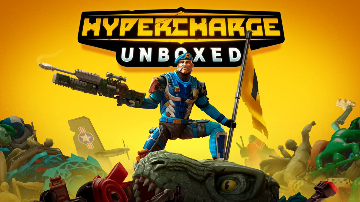 HYPERCHARGE: Unboxed for Xbox Series, Xbox One launches May 31 gematsu.com/2024/05/hyperc…