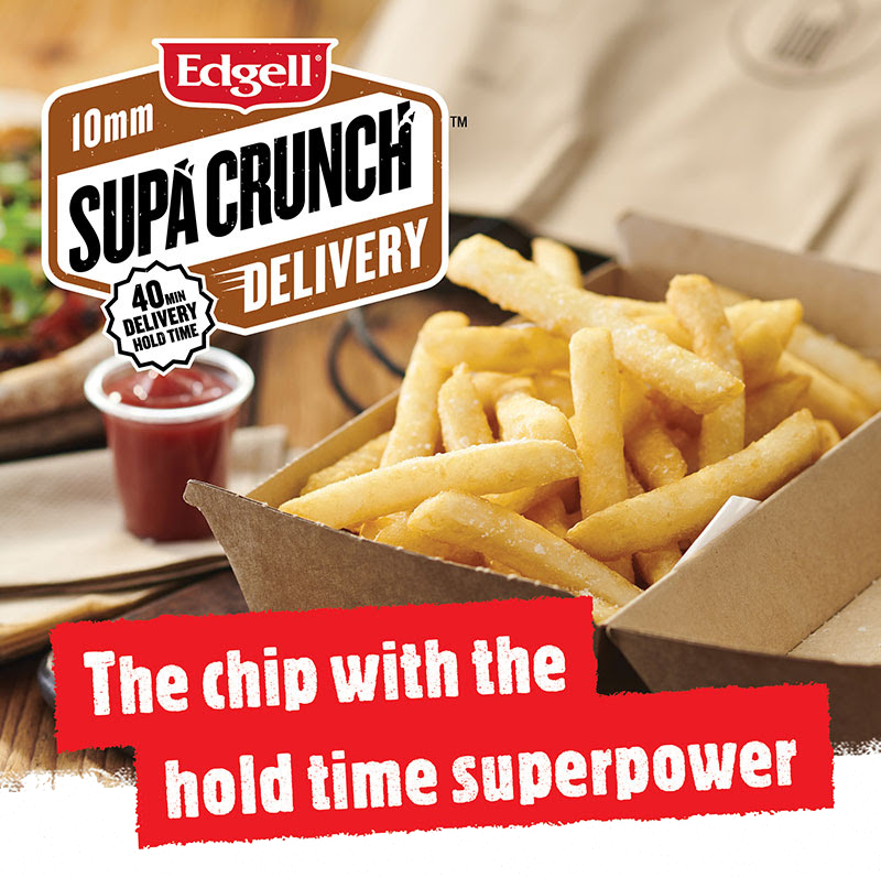 🛵Need your chips to last a 40 minute delivery journey? This chip won't disappoint. icont.ac/4XUfB

#hospitalityindustry #restaurantfood #takeawayfood #takeaway #caferacer #fooddeliveryservice