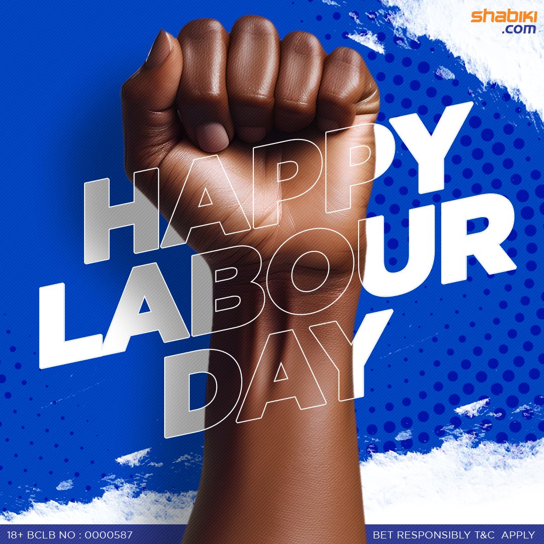 This Labour Day, bet on yourself! Celebrate your hard work and dedication with a winning spirit. At Shabiki.com, we salute the champions of perseverance. Happy Labour Day!💪🏆 #LabourDay #Shabikiinagive #Shabikiitakusort