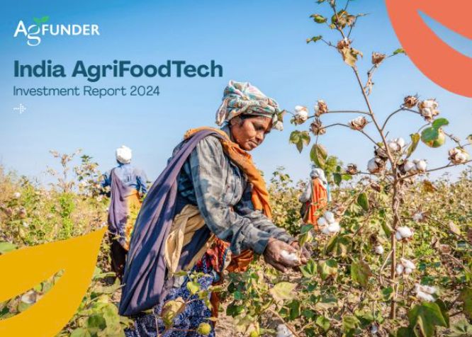 Report : India agrifoodtech funding dips to pre-pandemic levels buff.ly/3QmChdt #agfunder #omnivore