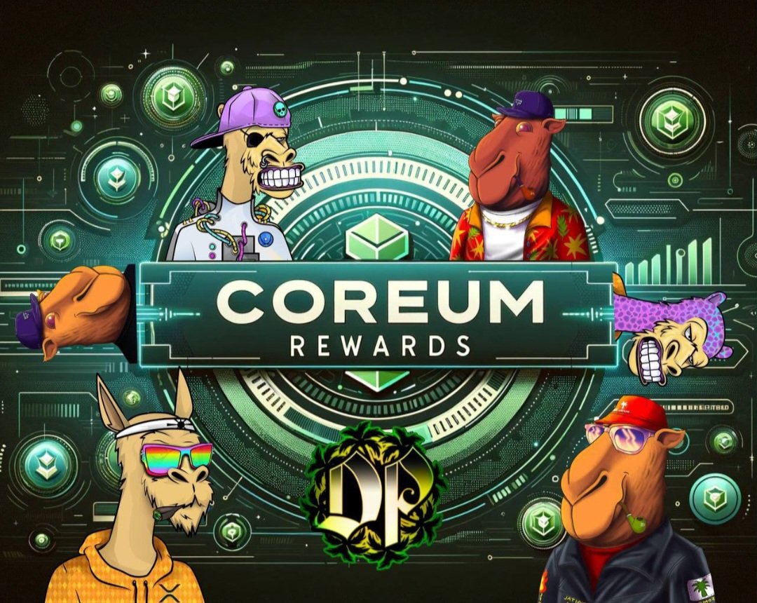 DigitalPalm's tweet image. 🧪 REWARDS DAY 🧪

A total of 4880 #Coreum going back to our community from our #CoreBit validator.

500 #XRP going back to our VIP Members 💎 from their monthly royalties share. 

Its a great day for the Habibi&apos;s in @DigitalPalm 🌴🐫

#XRPL #XRPLCommunity #CoreDrip #NFTRewards