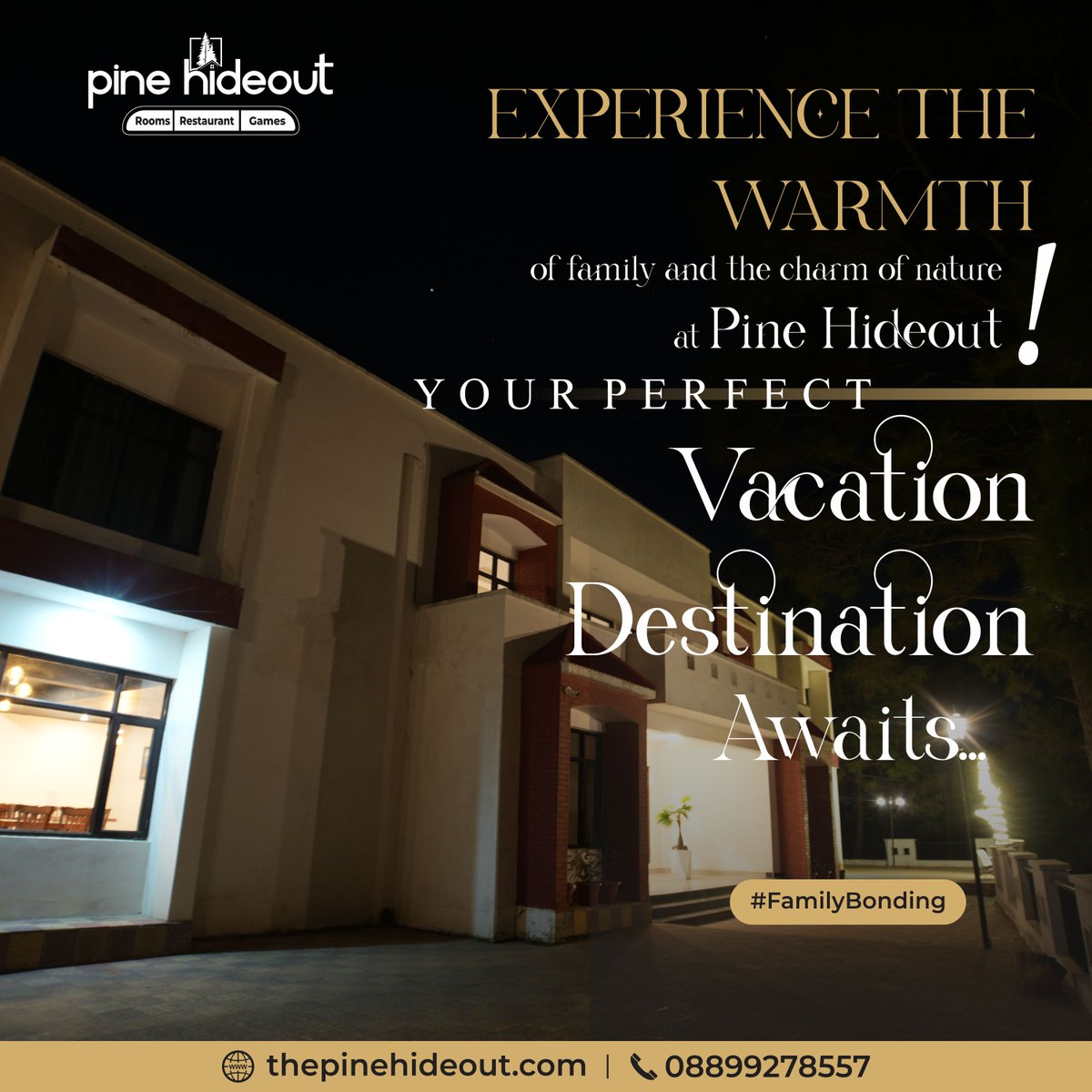 PHideoutSukrala's tweet photo. Experience the warmth of family and the charm of nature at Pine Hideout. Your perfect vacation destination awaits! 

#FamilyBonding  #NatureEscape #experience #warmth #family  #nature #prfect #pinehideout #vactions #destination #jammu #kashmir #kathua #billawar #sukralamata https://t.co/I7JNjkzIA4
